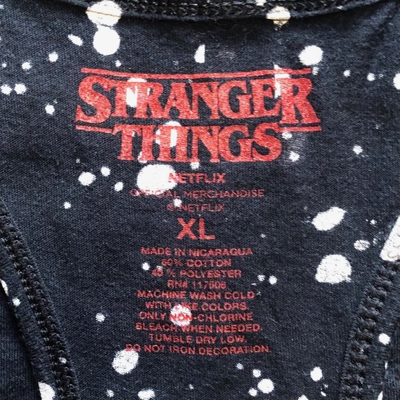 Stranger Things Racerback Tank Top Hot Topic X-Large - Picture 4 of 4